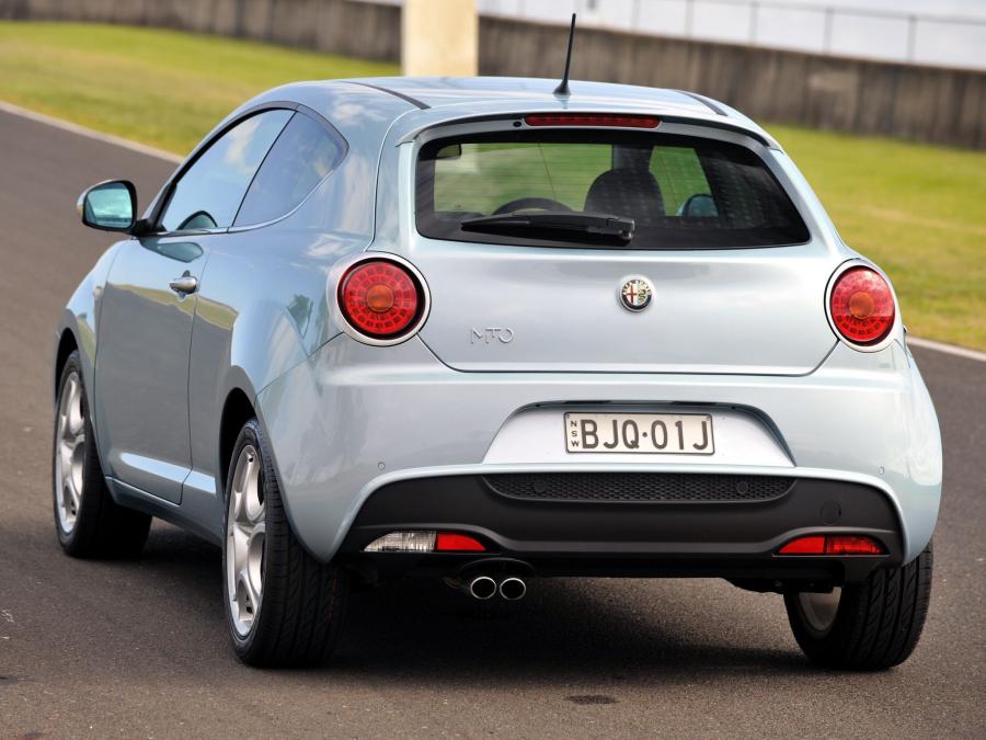  Alfa Romeo MiTo 2009 года  (AU) (фото 21 из 30)